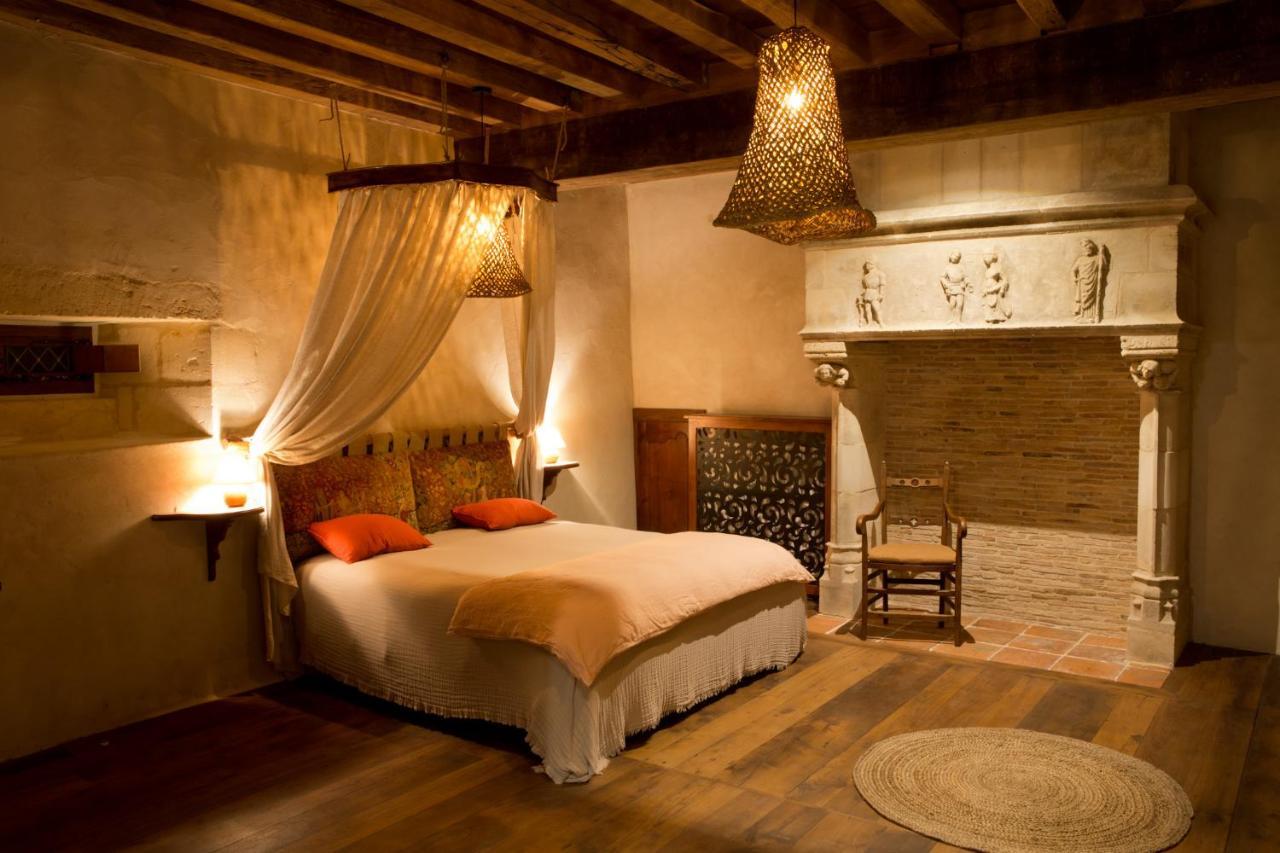 Chateau De Bois Charmant Les Nouillers Екстериор снимка