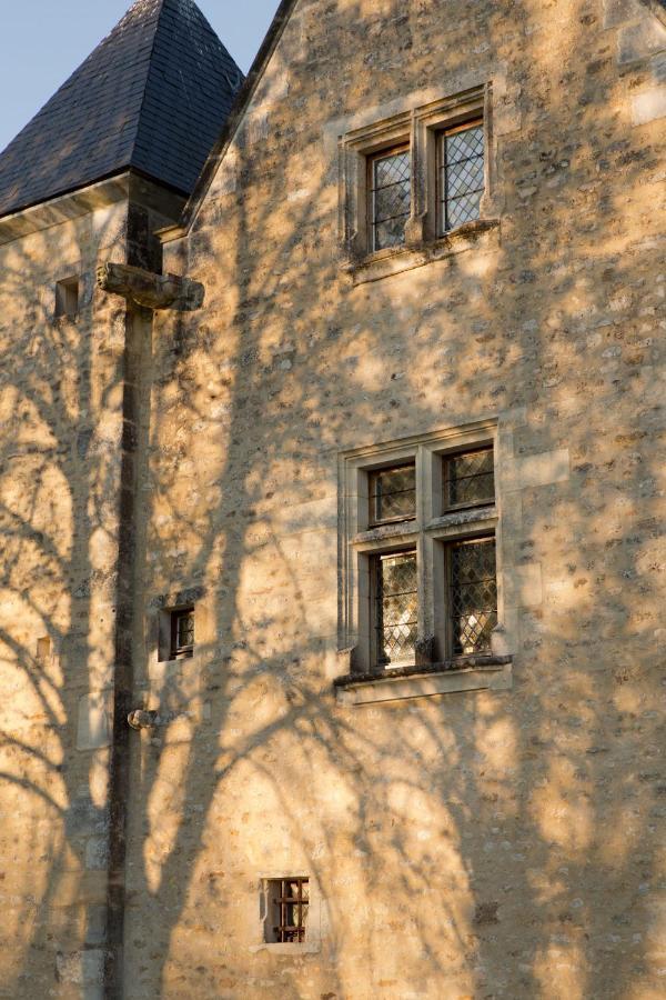 Chateau De Bois Charmant Les Nouillers Екстериор снимка
