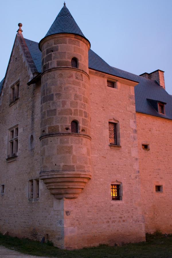 Chateau De Bois Charmant Les Nouillers Екстериор снимка
