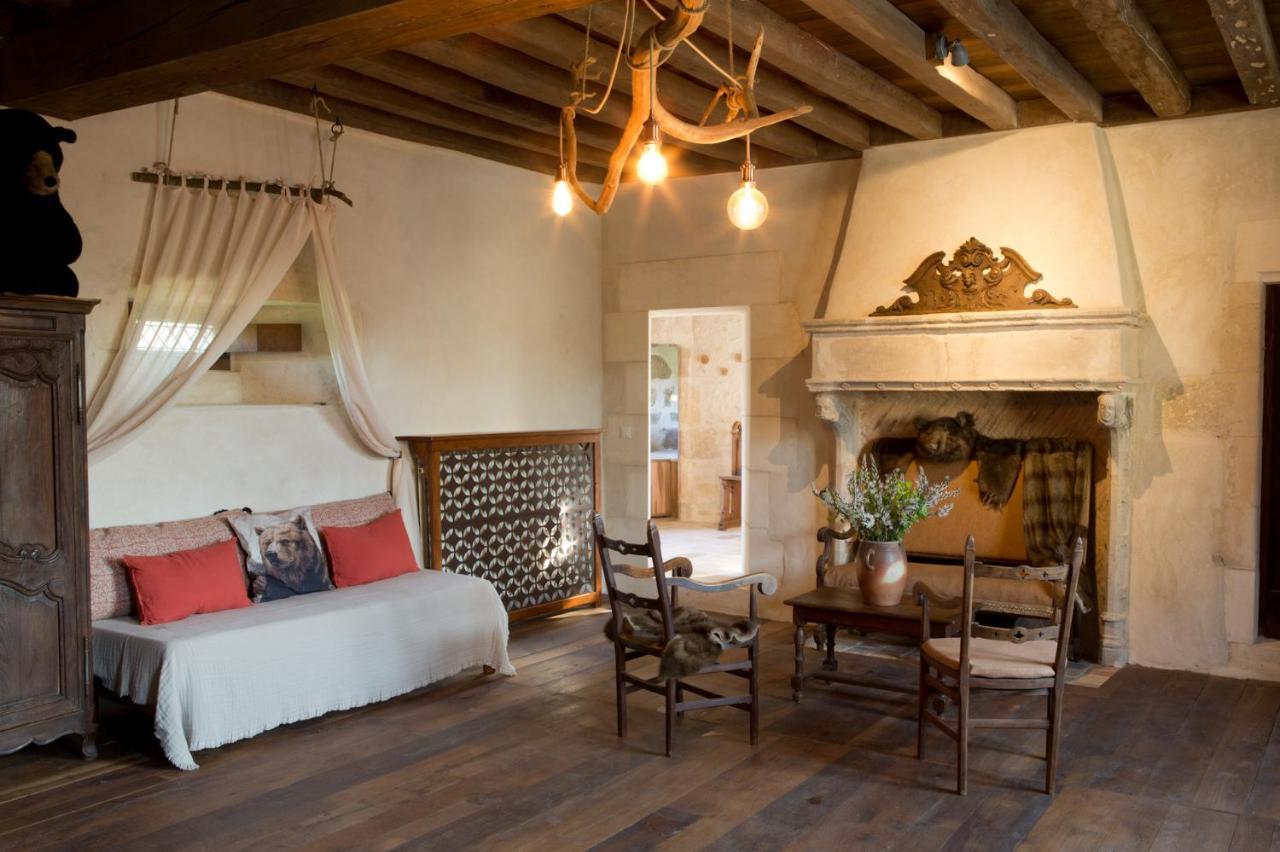 Chateau De Bois Charmant Les Nouillers Екстериор снимка