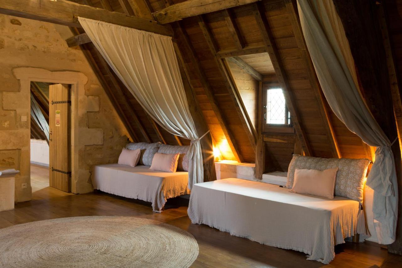 Chateau De Bois Charmant Les Nouillers Екстериор снимка